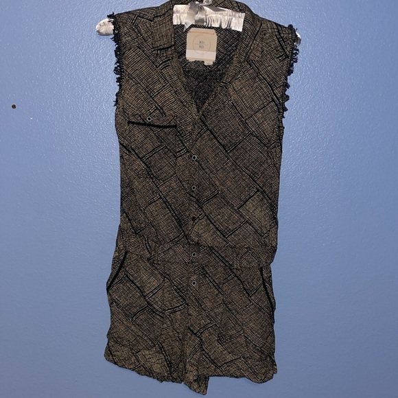 Anthropologie Hei Hei Nova Romper - size small. K - Picture 3 of 8